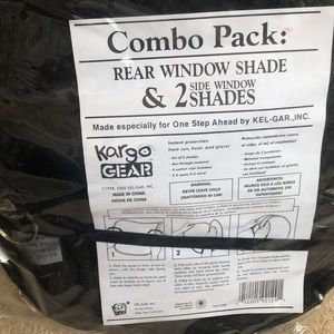 Kargo Gear Combo Pack rear window shade